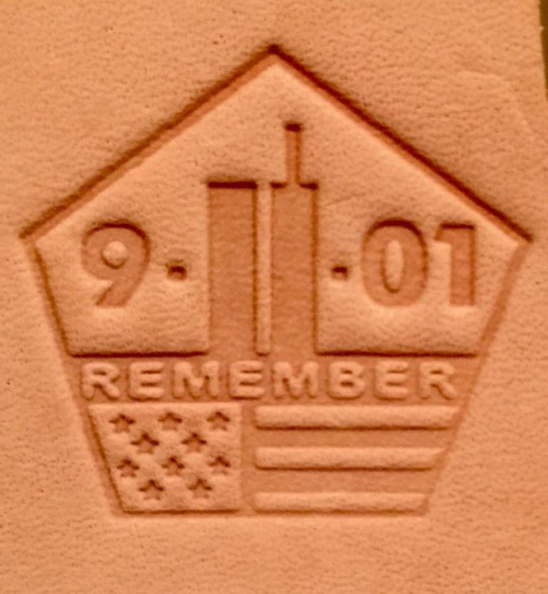 9 11 Second Alarm Custom Leather